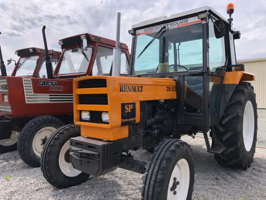 Renault 70-12 SP tracteur - Tracteur agricole: photos 3 Renault 70-12 SP tracteur - Tracteur agricole: photos 3