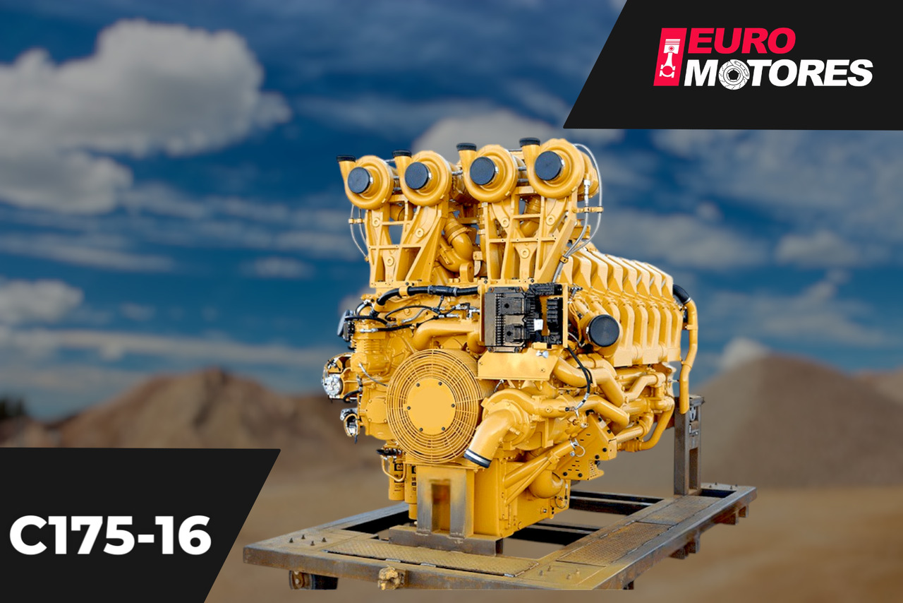 CATERPILLAR ENGINE | CAT 793F 796 3516 C175-16 - Moteur: photos 1 CATERPILLAR ENGINE | CAT 793F 796 3516 C175-16 - Moteur: photos 1
