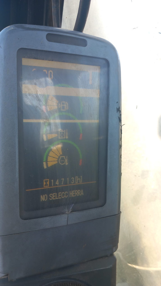 Pelle sur chenille Caterpillar 345C: photos 10