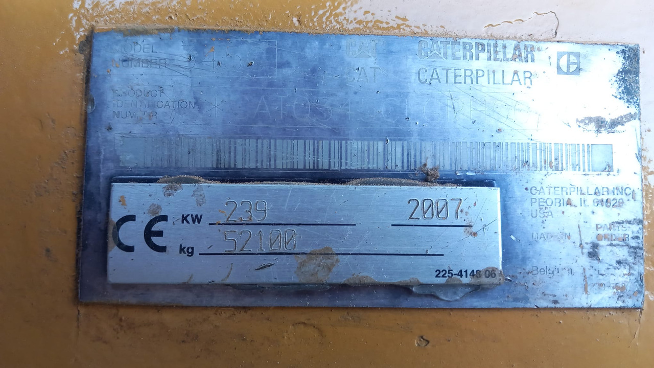 Pelle sur chenille Caterpillar 345C: photos 12