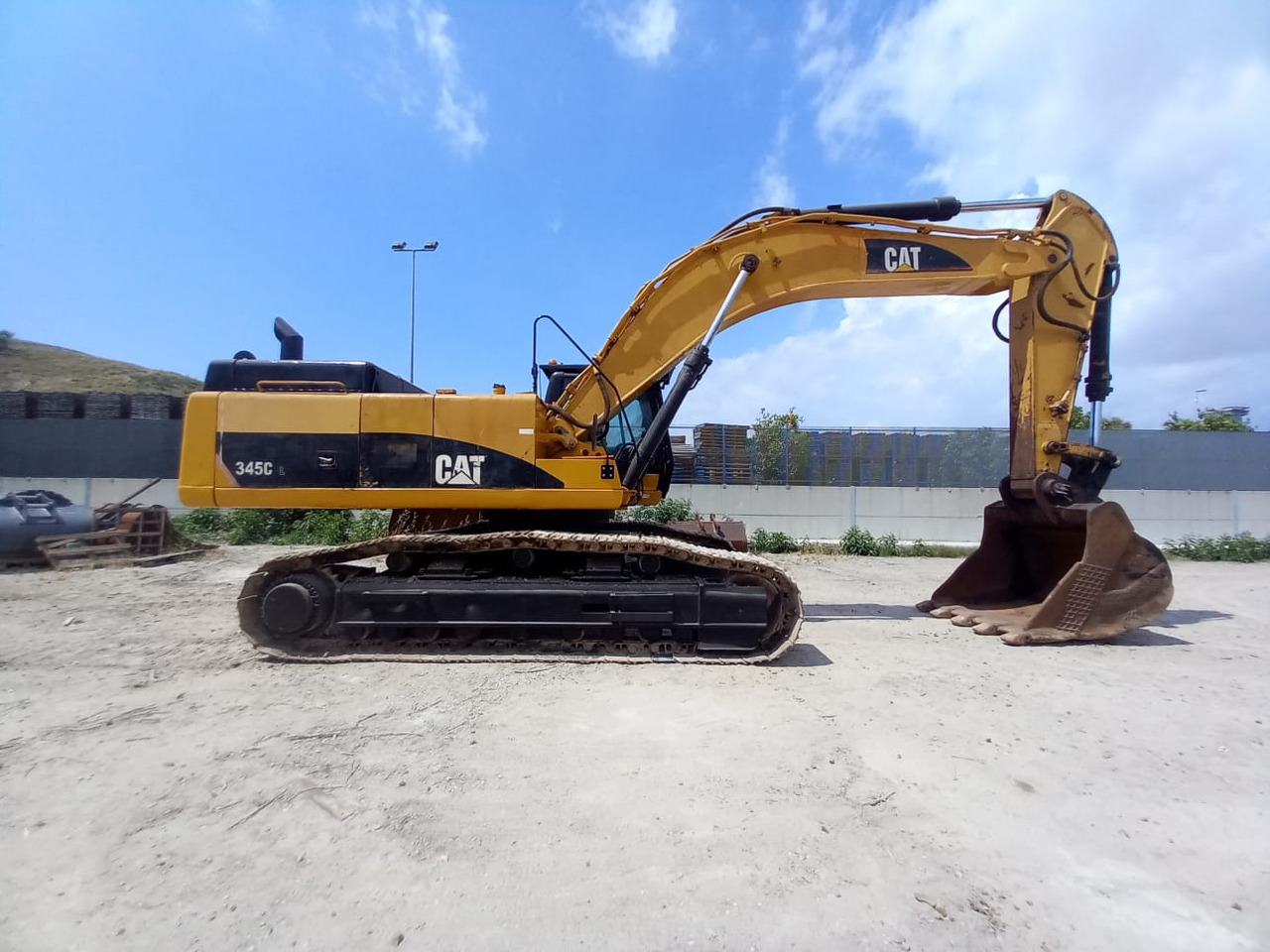 Caterpillar 345C - Pelle sur chenille: photos 2 Caterpillar 345C - Pelle sur chenille: photos 2