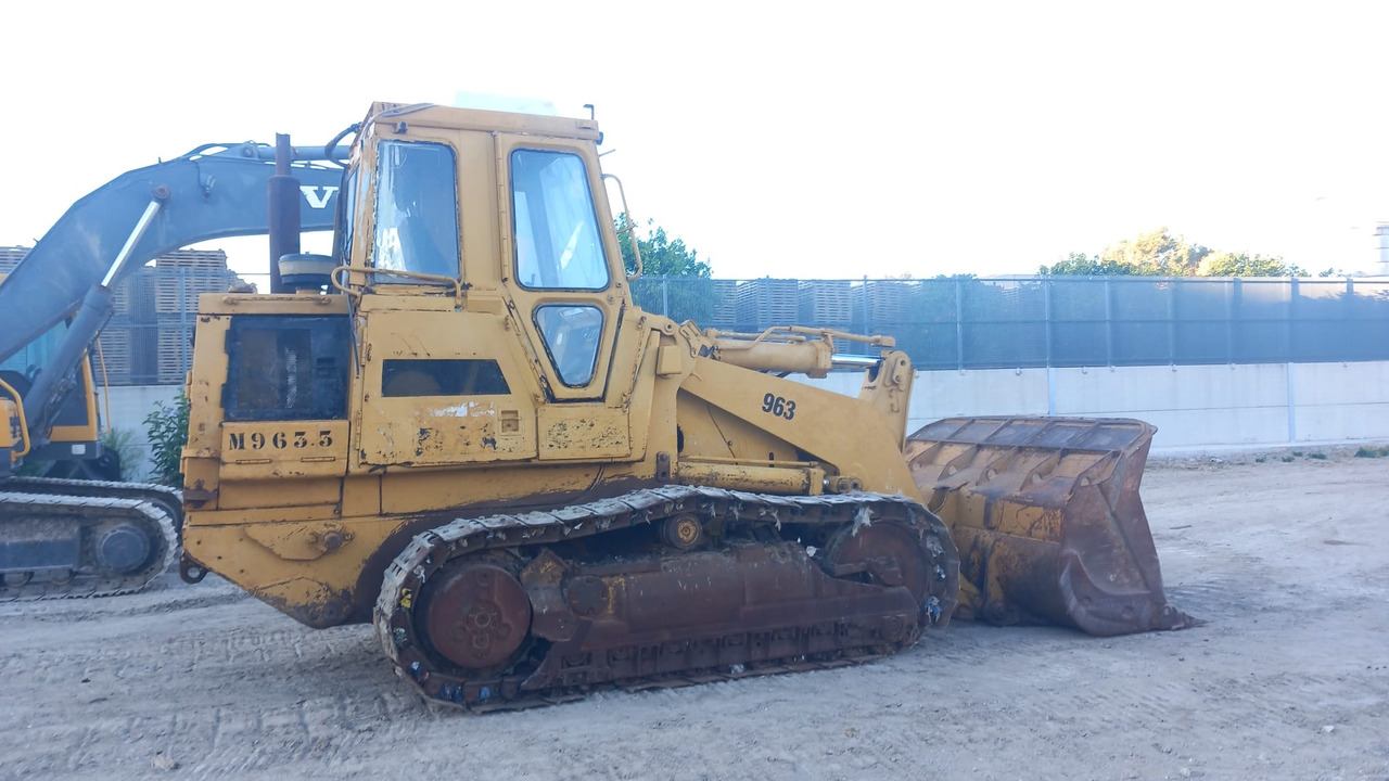 Caterpillar 963 - Chargeuse sur chenilles: photos 5 Caterpillar 963 - Chargeuse sur chenilles: photos 5