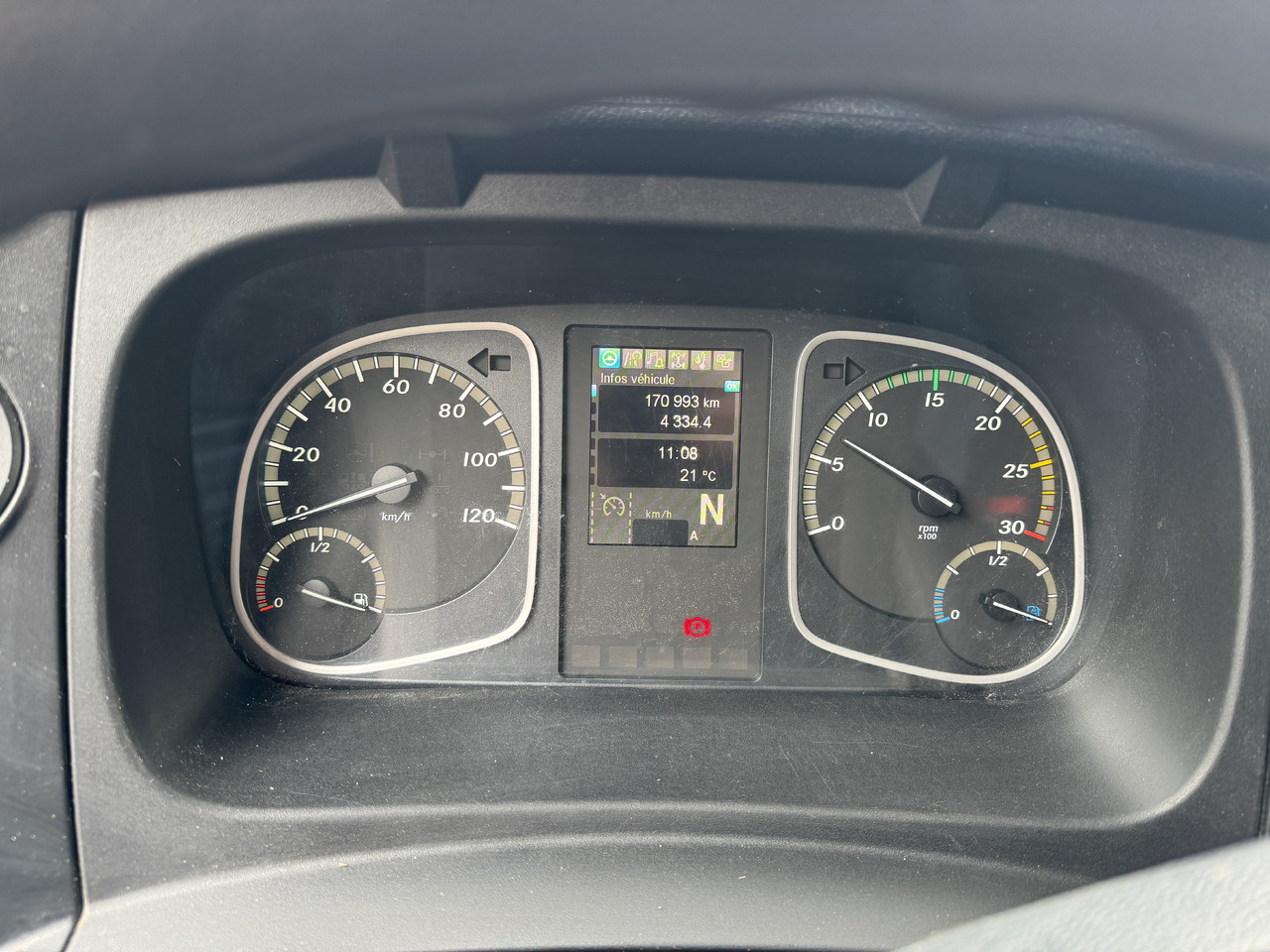 Camion fourgon MERCEDES-BENZ ATEGO 1218: photos 8