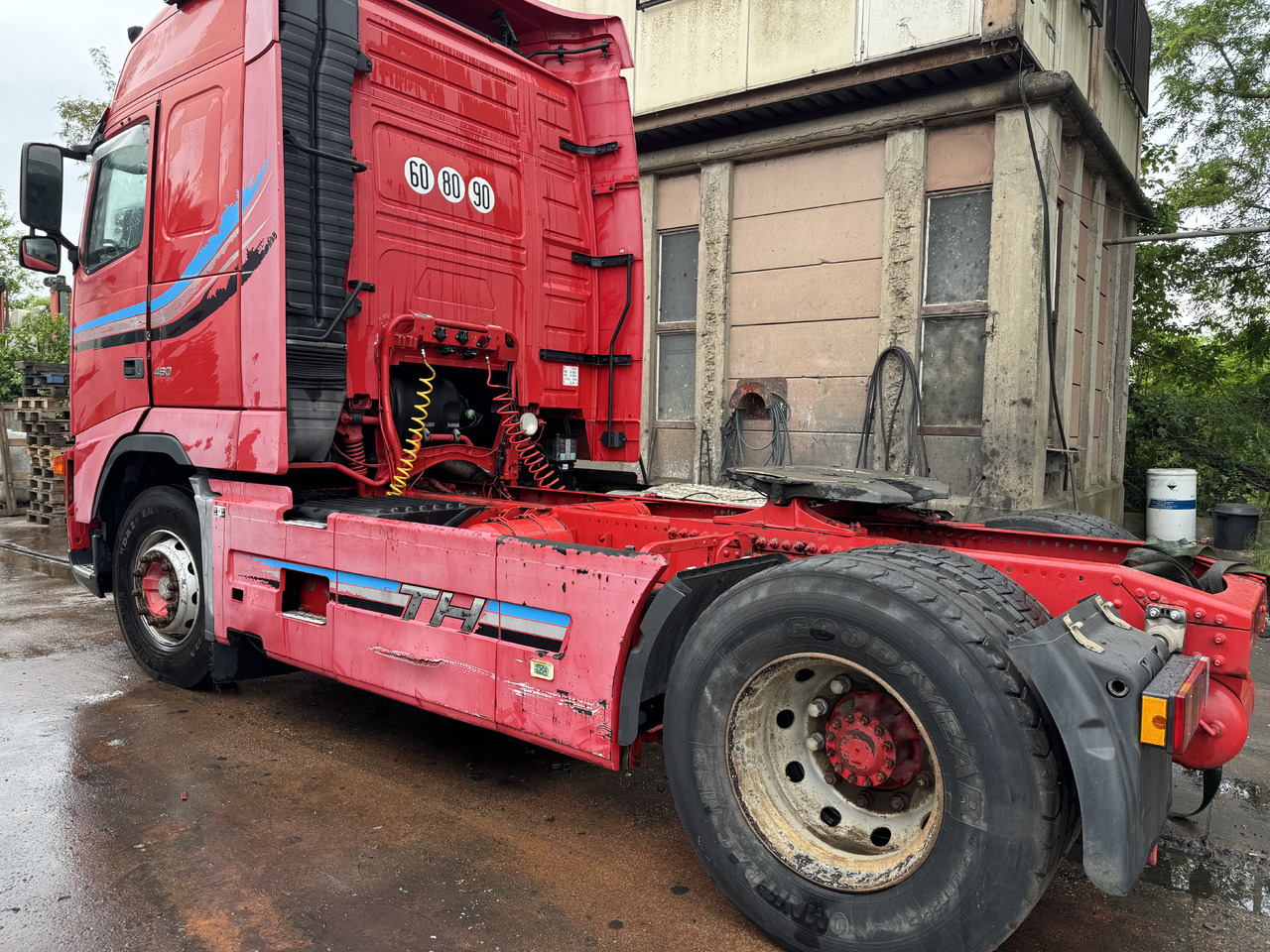 VOLVO Fh 460 - Tracteur routier: photos 3 VOLVO Fh 460 - Tracteur routier: photos 3
