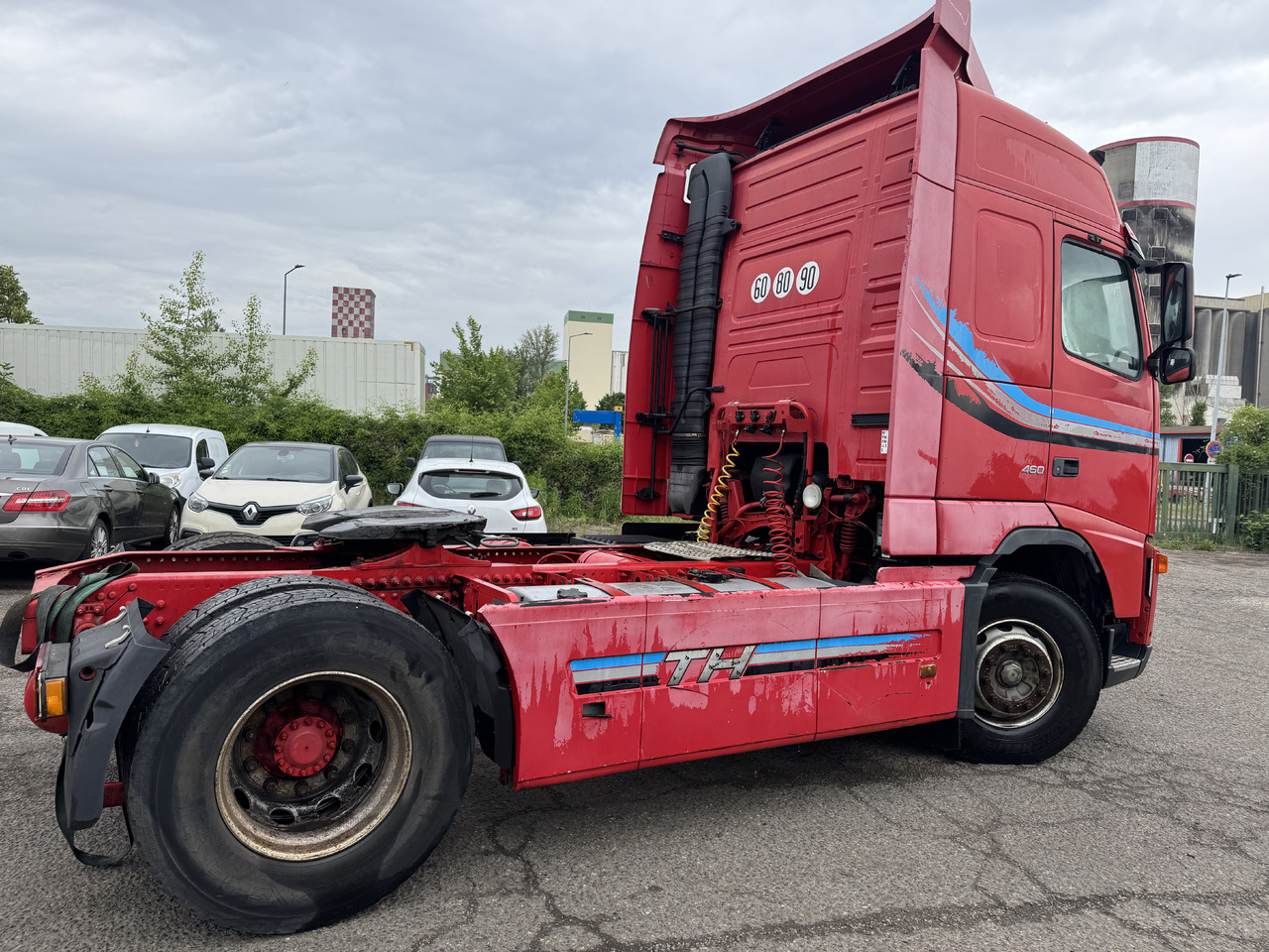 VOLVO Fh 460 - Tracteur routier: photos 4 VOLVO Fh 460 - Tracteur routier: photos 4