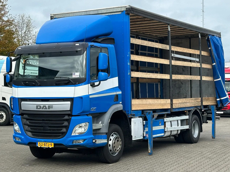 DAF CF 370 Euro 6 / BDF / Laadklep / New Tacho *New Apk* - Camion porte-conteneur/ Caisse mobile: photos 1 DAF CF 370 Euro 6 / BDF / Laadklep / New Tacho *New Apk* - Camion porte-conteneur/ Caisse mobile: photos 1