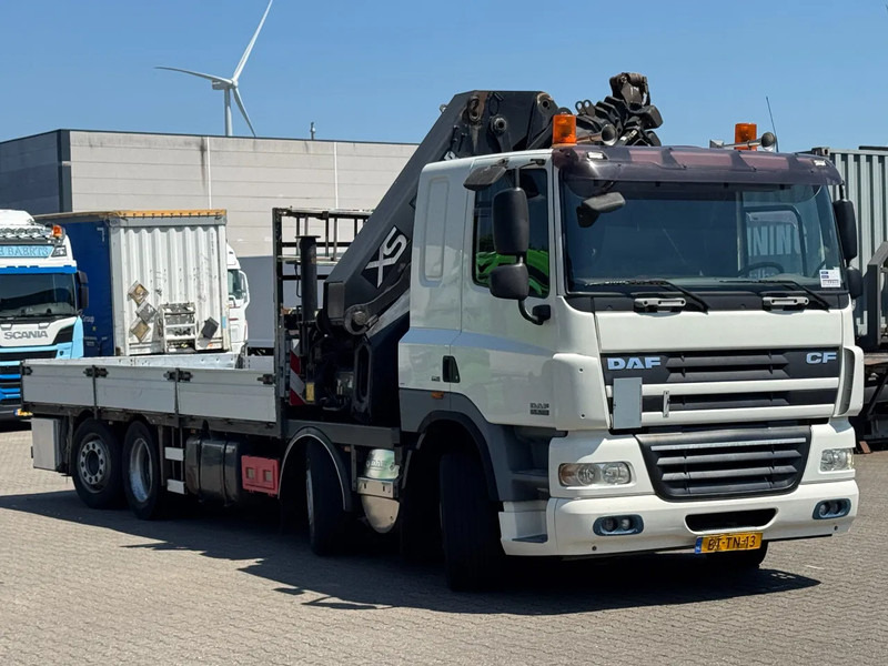 Camion grue DAF CF 85.360 8x2*6 HIAB 42T/m Crane: photos 8