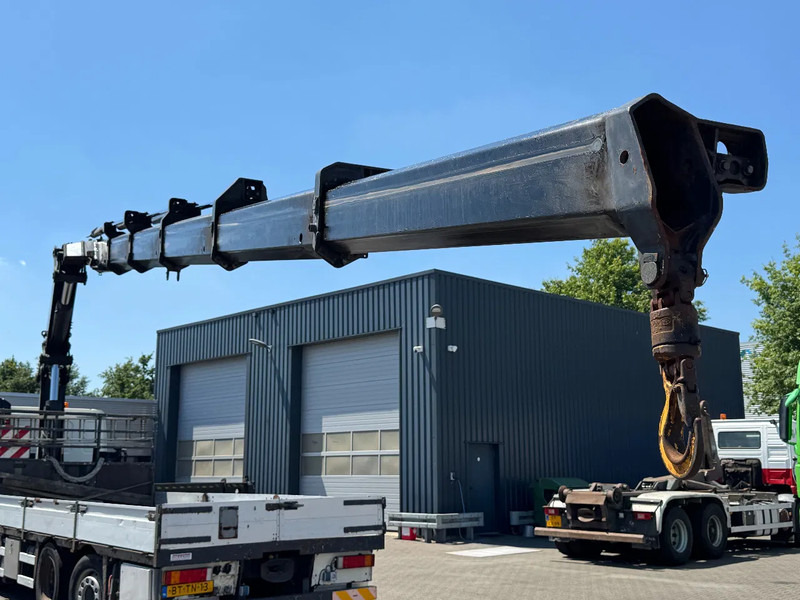 Camion grue DAF CF 85.360 8x2*6 HIAB 42T/m Crane: photos 5