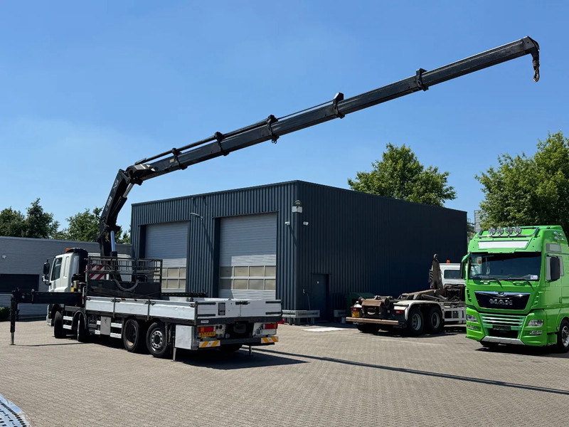 DAF CF 85.360 8x2*6 HIAB 42T/m Crane - Camion plateau, Camion grue: photos 2 DAF CF 85.360 8x2*6 HIAB 42T/m Crane - Camion plateau, Camion grue: photos 2