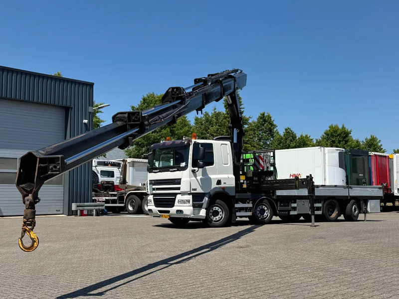 Camion grue DAF CF 85.360 8x2*6 HIAB 42T/m Crane: photos 6