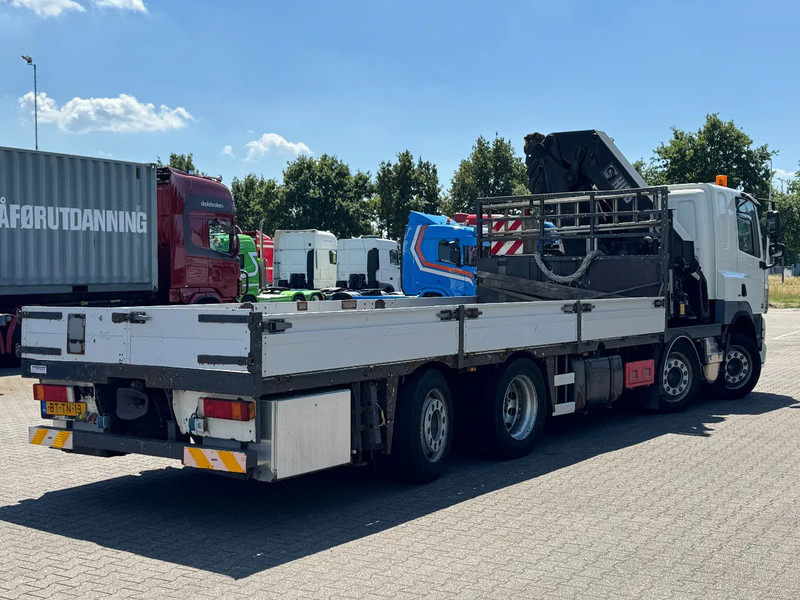 Camion grue DAF CF 85.360 8x2*6 HIAB 42T/m Crane: photos 9