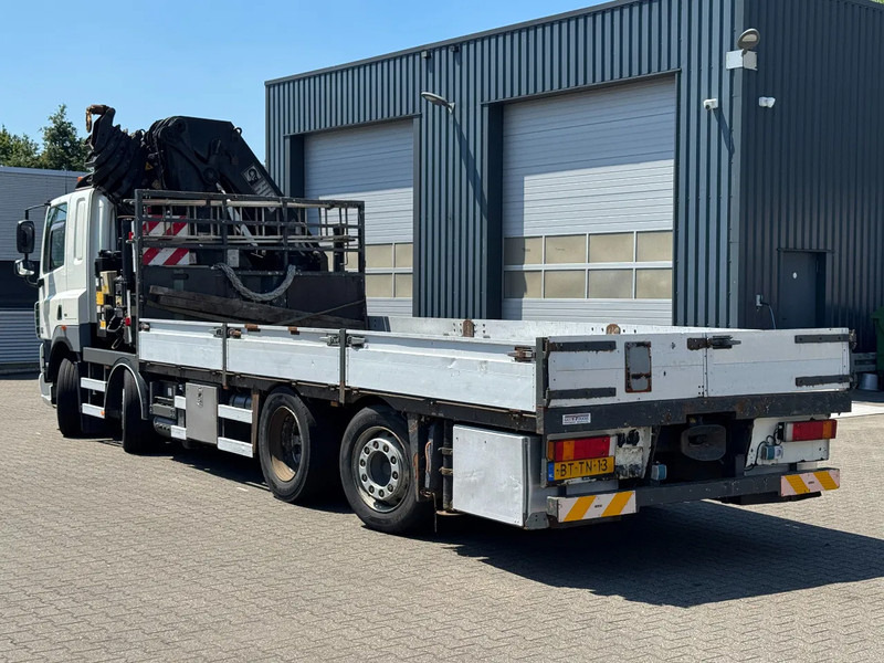 Camion grue DAF CF 85.360 8x2*6 HIAB 42T/m Crane: photos 10