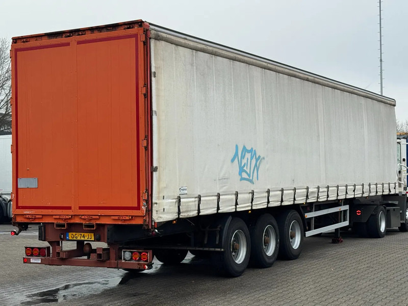 Happy Trailer Schuifzeil / BPW-Disc / APK 06-2026 - Semi-remorque rideaux coulissants: photos 1 Happy Trailer Schuifzeil / BPW-Disc / APK 06-2026 - Semi-remorque rideaux coulissants: photos 1