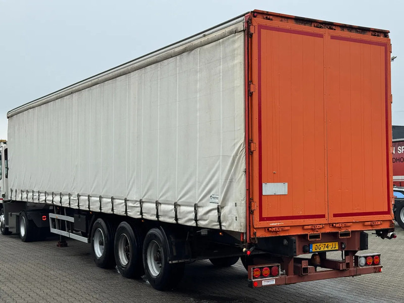 Happy Trailer Schuifzeil / BPW-Disc / APK 06-2026 - Semi-remorque rideaux coulissants: photos 2 Happy Trailer Schuifzeil / BPW-Disc / APK 06-2026 - Semi-remorque rideaux coulissants: photos 2