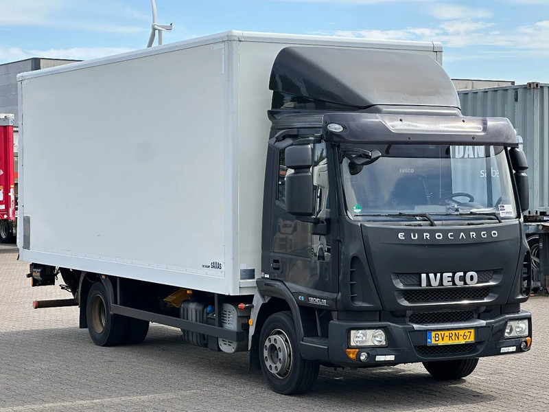 Iveco EuroCargo 180 Closed Box Saxas 12T / Lift / Euro 5 / Smart Tacho - Camion fourgon: photos 2 Iveco EuroCargo 180 Closed Box Saxas 12T / Lift / Euro 5 / Smart Tacho - Camion fourgon: photos 2