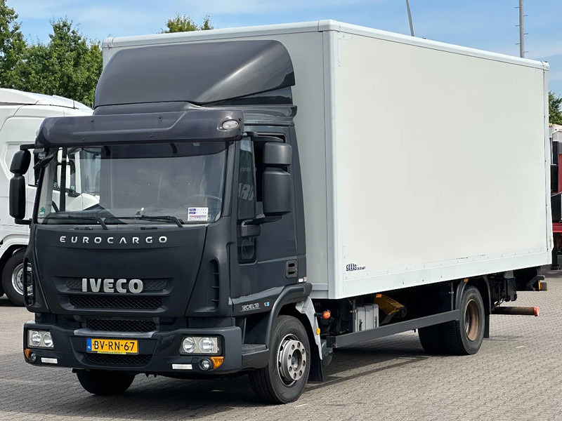 Iveco EuroCargo 180 Closed Box Saxas 12T / Lift / Euro 5 / Smart Tacho - Camion fourgon: photos 1 Iveco EuroCargo 180 Closed Box Saxas 12T / Lift / Euro 5 / Smart Tacho - Camion fourgon: photos 1