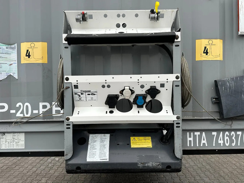 Krone SD Schuifzeil -Dak / SAF-Disc / Apk - Semi-remorque rideaux coulissants: photos 5 Krone SD Schuifzeil -Dak / SAF-Disc / Apk - Semi-remorque rideaux coulissants: photos 5