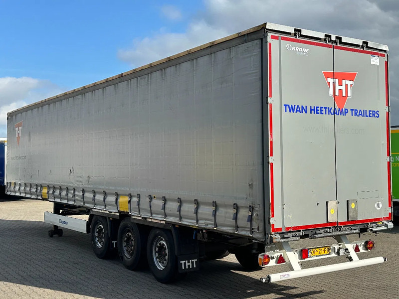 Krone SD Schuifzeil -Dak / SAF-Disc / Huckepack - Semi-remorque rideaux coulissants: photos 2 Krone SD Schuifzeil -Dak / SAF-Disc / Huckepack - Semi-remorque rideaux coulissants: photos 2