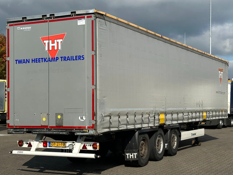 Krone SD Schuifzeil -Dak / SAF-Disc / Huckepack - Semi-remorque rideaux coulissants: photos 1 Krone SD Schuifzeil -Dak / SAF-Disc / Huckepack - Semi-remorque rideaux coulissants: photos 1