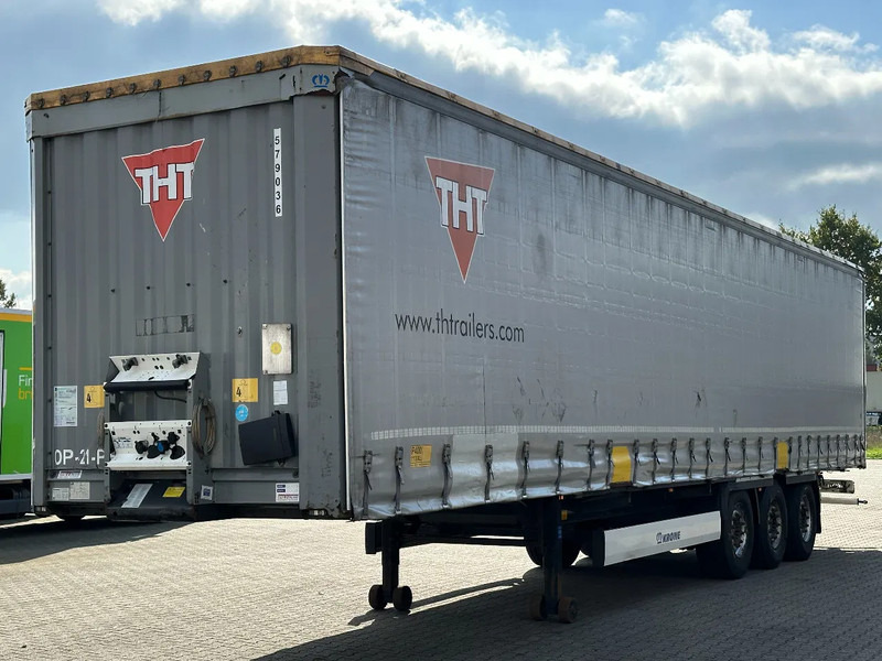 Krone SD Schuifzeil -Dak / SAF-Disc / Huckepack - Semi-remorque rideaux coulissants: photos 3 Krone SD Schuifzeil -Dak / SAF-Disc / Huckepack - Semi-remorque rideaux coulissants: photos 3