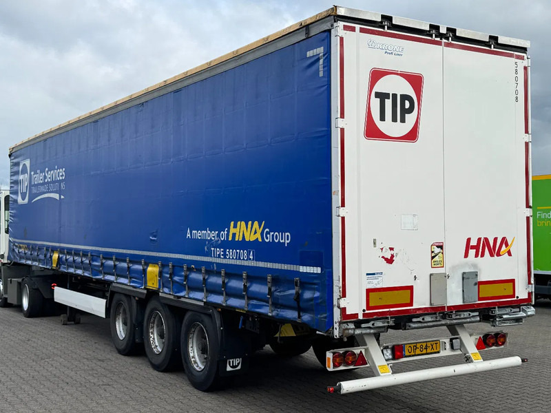 Krone Schuifzeil -Dak / BPW-Assen / APK 10-2026 - Semi-remorque rideaux coulissants: photos 2 Krone Schuifzeil -Dak / BPW-Assen / APK 10-2026 - Semi-remorque rideaux coulissants: photos 2