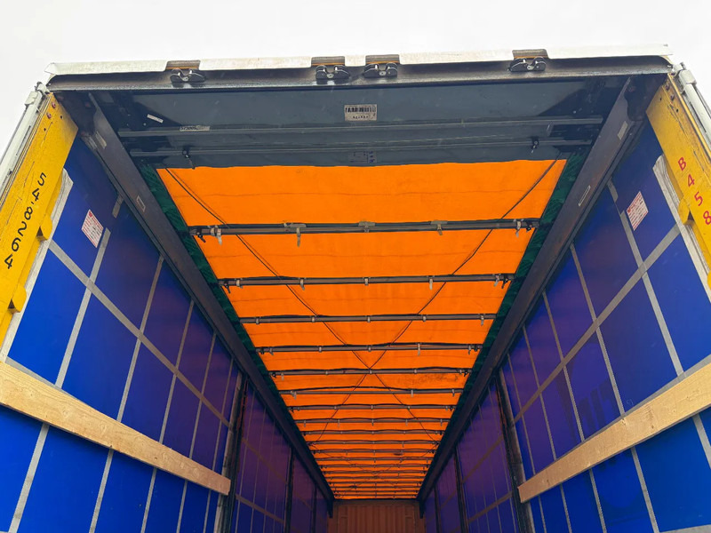 Krone Schuifzeil -Dak / BPW-Assen - Semi-remorque rideaux coulissants: photos 5 Krone Schuifzeil -Dak / BPW-Assen - Semi-remorque rideaux coulissants: photos 5