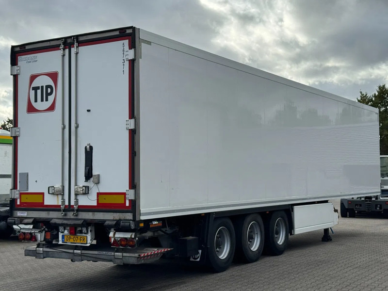 Krone Thermo King SLXe 300 / OV-Laadklep / Tussenschot APK 05-2026! - Semi-remorque frigorifique: photos 4 Krone Thermo King SLXe 300 / OV-Laadklep / Tussenschot APK 05-2026! - Semi-remorque frigorifique: photos 4