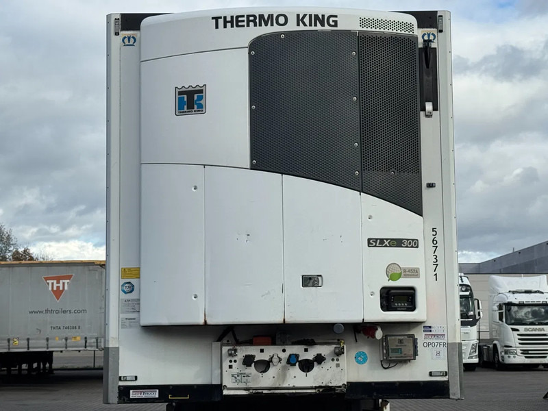 Krone Thermo King SLXe 300 / OV-Laadklep / Tussenschot APK 05-2026! - Semi-remorque frigorifique: photos 2 Krone Thermo King SLXe 300 / OV-Laadklep / Tussenschot APK 05-2026! - Semi-remorque frigorifique: photos 2