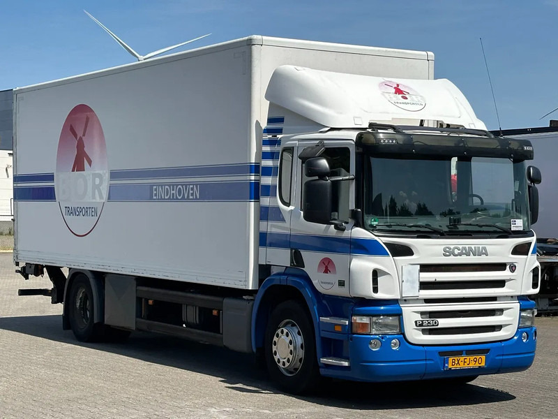 Scania P230 4x2 Closed Box / Only 379Tkm / Laadklep / Euro 5 - Camion fourgon: photos 2 Scania P230 4x2 Closed Box / Only 379Tkm / Laadklep / Euro 5 - Camion fourgon: photos 2