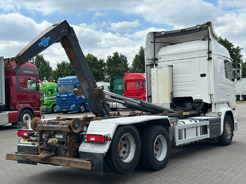 Scania R520 V8 6x2 Haakarm 20T Retarder Euro 6 - Camion ampliroll: photos 3 Scania R520 V8 6x2 Haakarm 20T Retarder Euro 6 - Camion ampliroll: photos 3