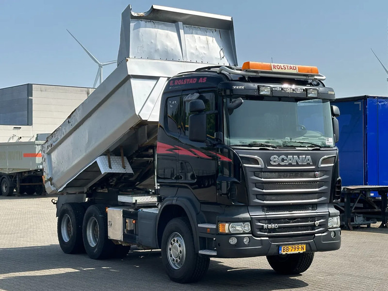 Scania R560 V8 6x4 Tipper / Big Axle / Full Steel / Euro 5 / Retarder - Camion benne: photos 2 Scania R560 V8 6x4 Tipper / Big Axle / Full Steel / Euro 5 / Retarder - Camion benne: photos 2