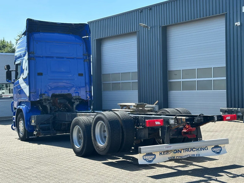 Scania R580 V8 6X2 Chassis WB 4.70mtr Retarder Topline Euro 6 - Châssis cabine: photos 4 Scania R580 V8 6X2 Chassis WB 4.70mtr Retarder Topline Euro 6 - Châssis cabine: photos 4