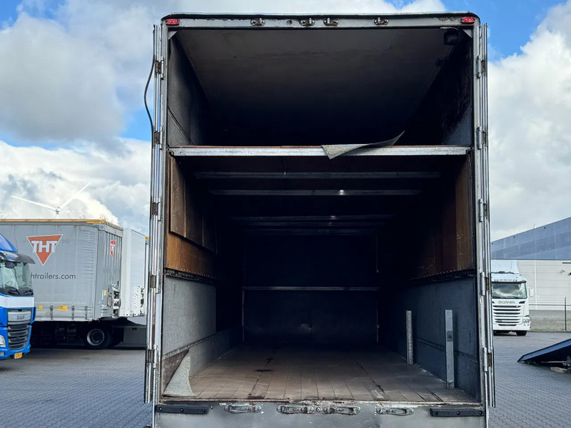 Tracon Wipkar met Gesloten Aluminium Opbouw / BPW-Assen - Remorque fourgon: photos 3 Tracon Wipkar met Gesloten Aluminium Opbouw / BPW-Assen - Remorque fourgon: photos 3