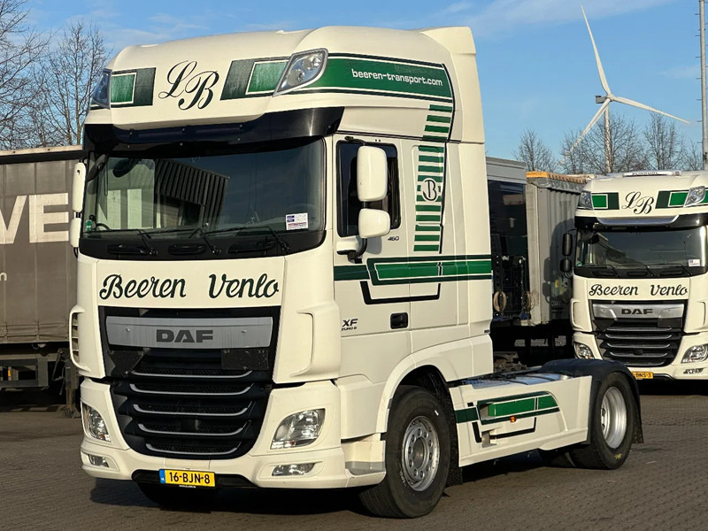 DAF XF 460 SSC / Intarder / 2 Tank / Full spoiler *NL-Truck* - Tracteur routier: photos 1 DAF XF 460 SSC / Intarder / 2 Tank / Full spoiler *NL-Truck* - Tracteur routier: photos 1