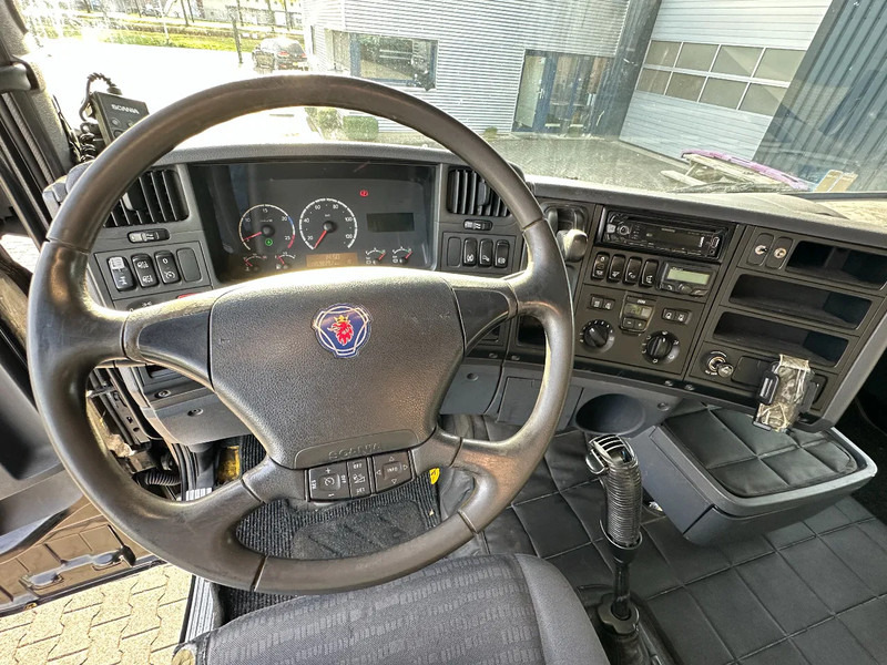 Tracteur routier Scania R420 Topline / Euro 5 / Retarder / 2 Tank / 05-2026 Apk!: photos 15