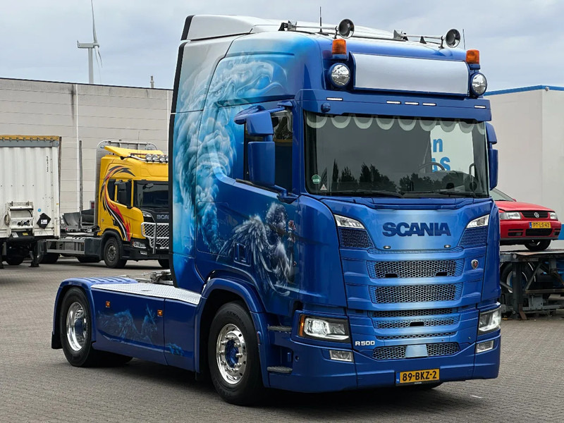 Scania R500 NGS Retarder / Manual / Full Air *Special Paint* Top * - Tracteur routier: photos 2 Scania R500 NGS Retarder / Manual / Full Air *Special Paint* Top * - Tracteur routier: photos 2