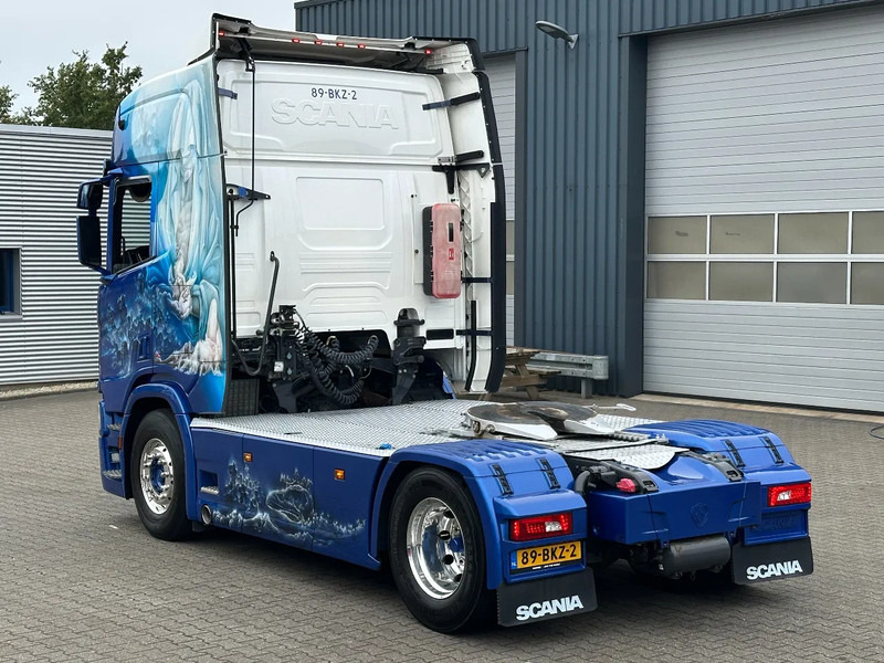 Scania R500 NGS Retarder / Manual / Full Air *Special Paint* Top * - Tracteur routier: photos 4 Scania R500 NGS Retarder / Manual / Full Air *Special Paint* Top * - Tracteur routier: photos 4
