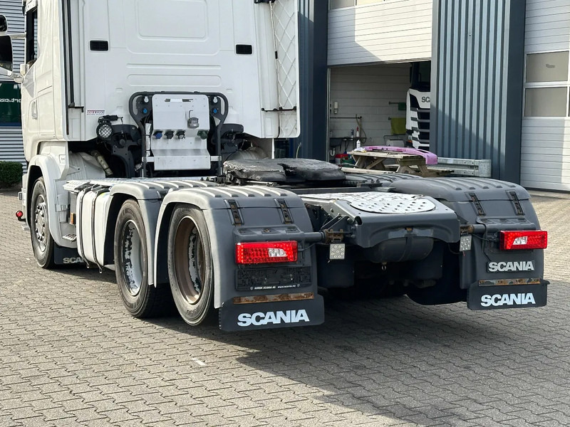 Scania R520 V8 6x2 Boogie / Retarder / Full Air / Euro 6 - Tracteur routier: photos 5 Scania R520 V8 6x2 Boogie / Retarder / Full Air / Euro 6 - Tracteur routier: photos 5