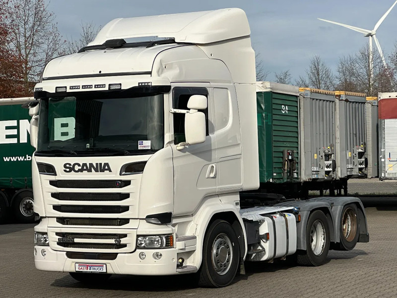 Scania R520 V8 6x2 Boogie / Retarder / Full Air / Euro 6 - Tracteur routier: photos 1 Scania R520 V8 6x2 Boogie / Retarder / Full Air / Euro 6 - Tracteur routier: photos 1
