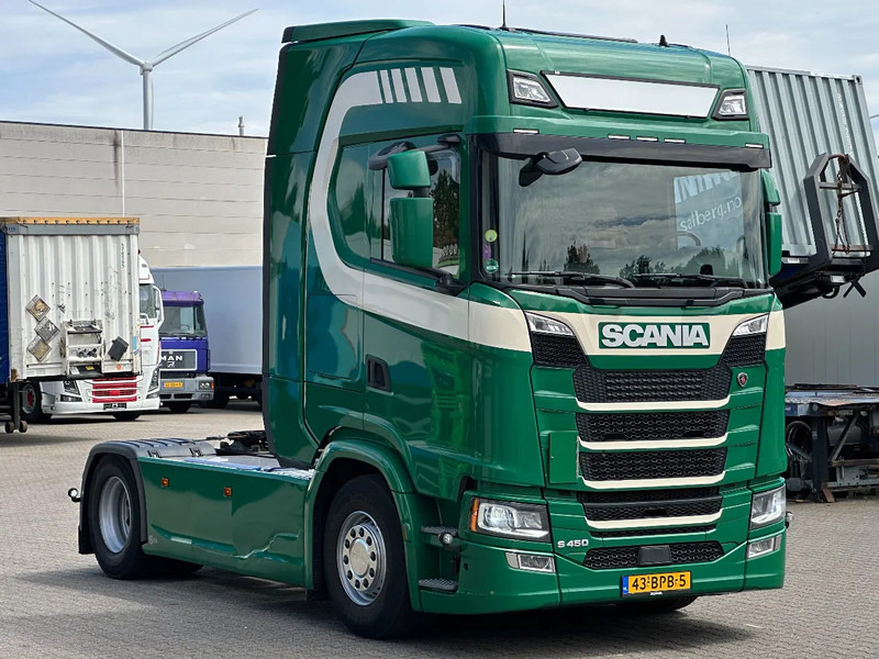 Scania S450 Retarder ACC Standairco Full air *NL-Truck* - Tracteur routier: photos 2 Scania S450 Retarder ACC Standairco Full air *NL-Truck* - Tracteur routier: photos 2