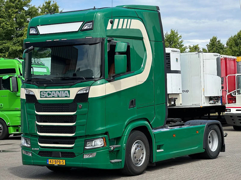 Scania S450 Retarder ACC Standairco Full air *NL-Truck* - Tracteur routier: photos 1 Scania S450 Retarder ACC Standairco Full air *NL-Truck* - Tracteur routier: photos 1
