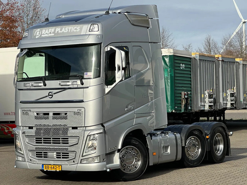 Volvo FH 500 6x2/4 Euro 6 Globetrotter 2 Tank *TOP* - Tracteur routier: photos 1 Volvo FH 500 6x2/4 Euro 6 Globetrotter 2 Tank *TOP* - Tracteur routier: photos 1
