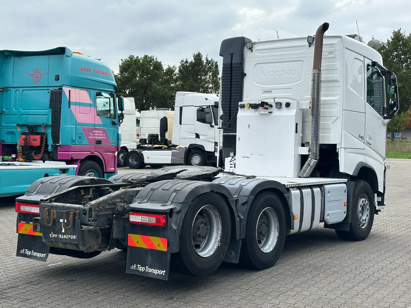 Volvo FH 540 6x4 Big Axle / Retarder / Lift-Axle / 2 Tank / Hydraulics - Tracteur routier: photos 4 Volvo FH 540 6x4 Big Axle / Retarder / Lift-Axle / 2 Tank / Hydraulics - Tracteur routier: photos 4