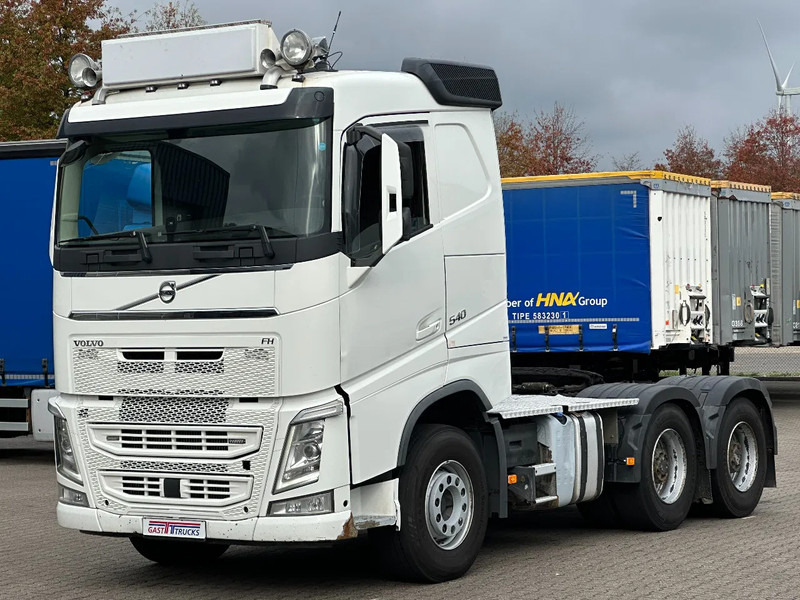 Volvo FH 540 6x4 Big Axle / Retarder / Lift-Axle / 2 Tank / Hydraulics - Tracteur routier: photos 1 Volvo FH 540 6x4 Big Axle / Retarder / Lift-Axle / 2 Tank / Hydraulics - Tracteur routier: photos 1