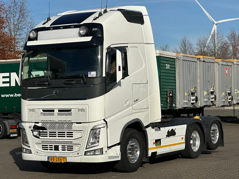 Volvo FH 540 XL 6x2 Retarder / 2 Tank / Full Air / Euro 6 - Tracteur routier: photos 1 Volvo FH 540 XL 6x2 Retarder / 2 Tank / Full Air / Euro 6 - Tracteur routier: photos 1