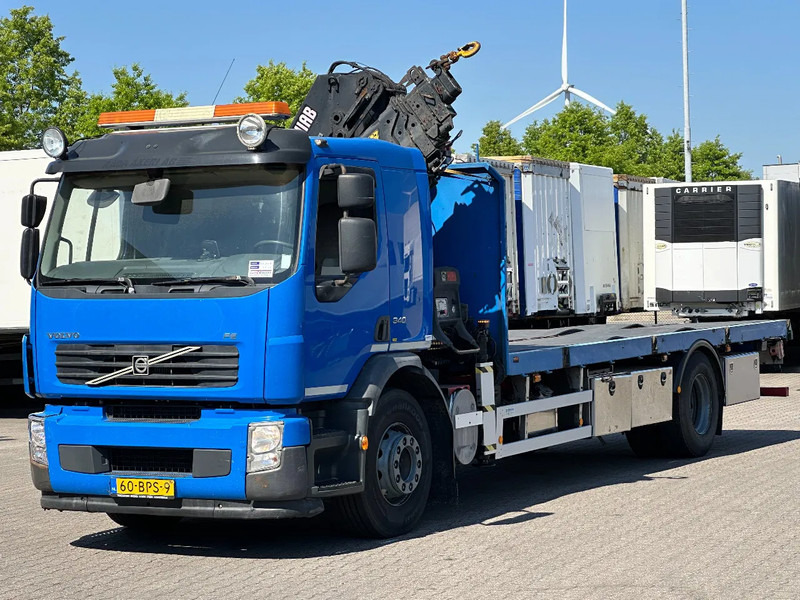 Volvo FE 340 HIAB 144 E-4 6x Extentable Euro 5 Apk - Camion grue: photos 3 Volvo FE 340 HIAB 144 E-4 6x Extentable Euro 5 Apk - Camion grue: photos 3