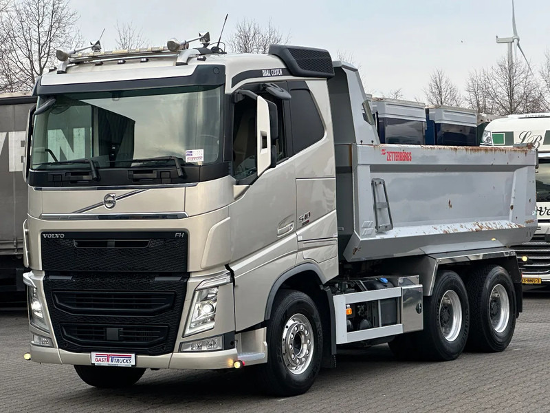 Volvo FH 540 6x4 Big Axle Tipper Tandem Lift Retarder Euro 6 Dual Clutch - Châssis cabine: photos 2 Volvo FH 540 6x4 Big Axle Tipper Tandem Lift Retarder Euro 6 Dual Clutch - Châssis cabine: photos 2