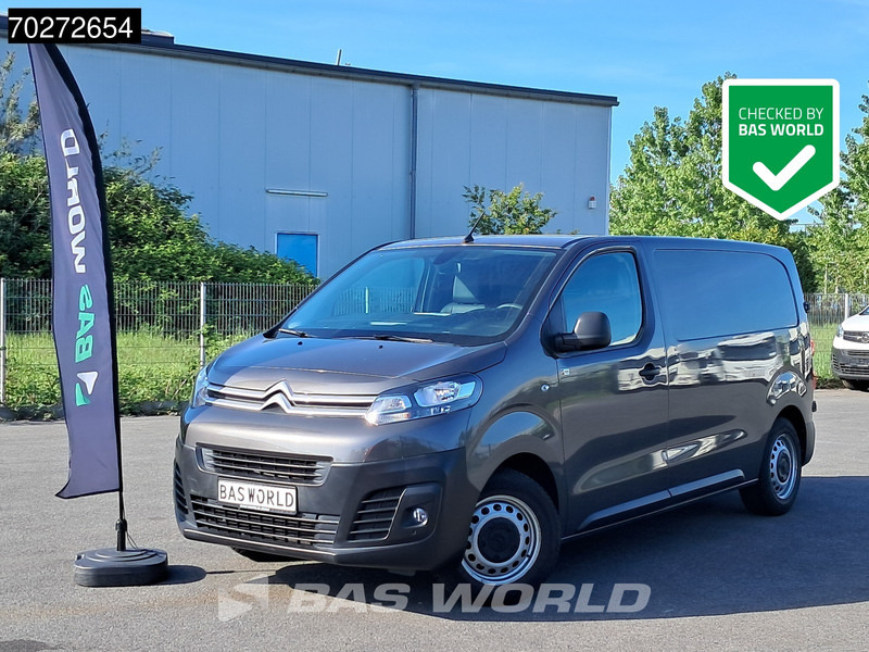 Citroën Jumpy 120PK Automatik L2H1 Navi AHK Klima Tempomat Kamera L2 5m3 A/C Towbar Cruise control - Fourgonnette: photos 1 Citroën Jumpy 120PK Automatik L2H1 Navi AHK Klima Tempomat Kamera L2 5m3 A/C Towbar Cruise control - Fourgonnette: photos 1