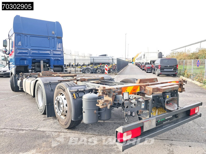 DAF XF 480 6X2 BDF Retarder SSC Lift+Steering Axle Automatic Euro 6 - Camion porte-conteneur/ Caisse mobile: photos 2 DAF XF 480 6X2 BDF Retarder SSC Lift+Steering Axle Automatic Euro 6 - Camion porte-conteneur/ Caisse mobile: photos 2