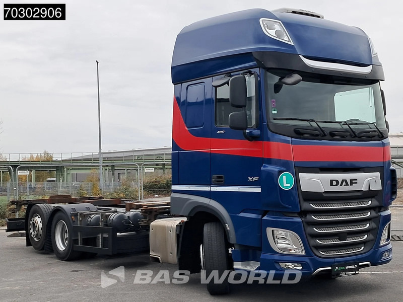 DAF XF 480 6X2 BDF Retarder SSC Lift+Steering Axle Automatic Euro 6 - Camion porte-conteneur/ Caisse mobile: photos 3 DAF XF 480 6X2 BDF Retarder SSC Lift+Steering Axle Automatic Euro 6 - Camion porte-conteneur/ Caisse mobile: photos 3